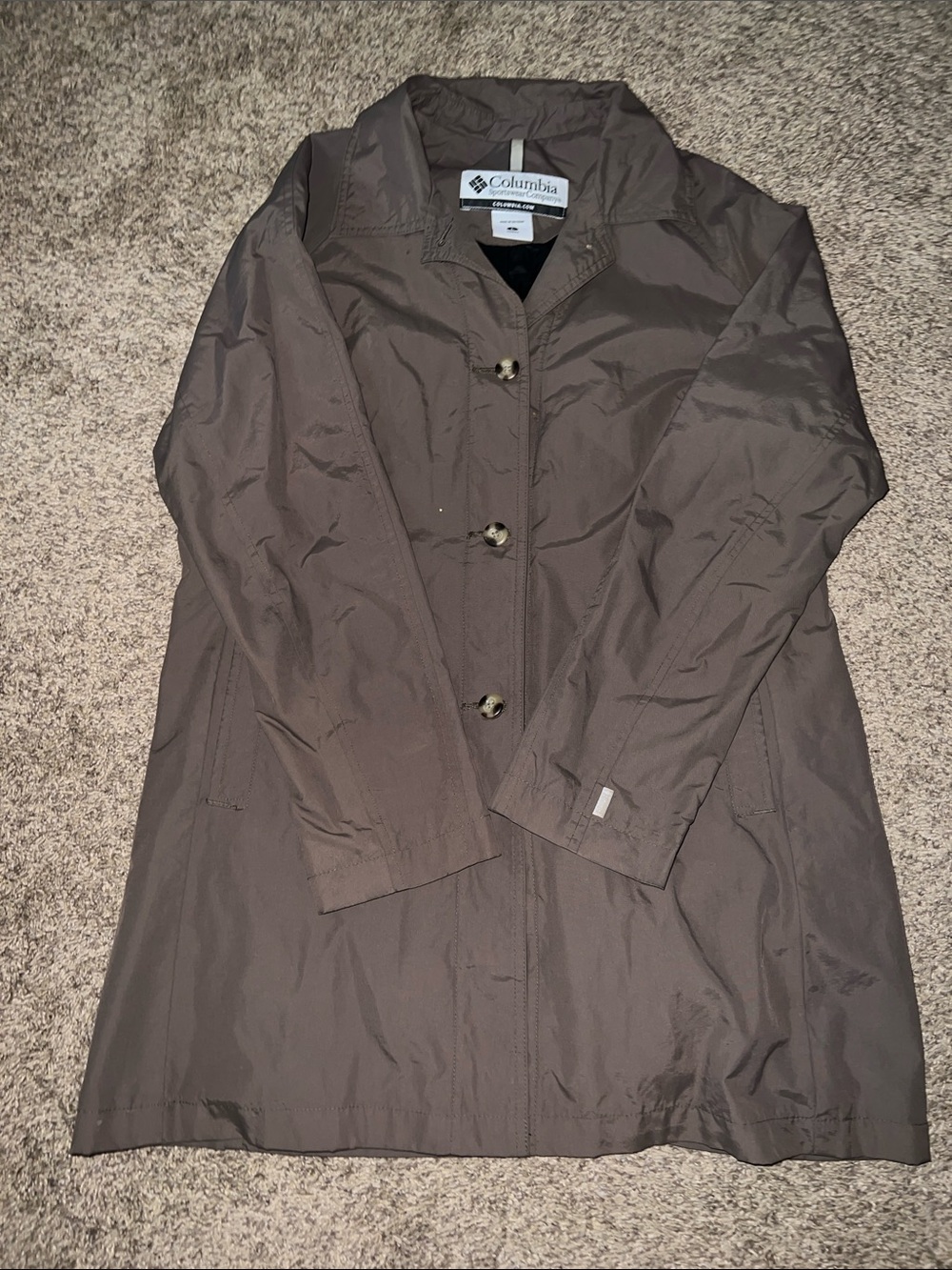 Columbia Women's Trench Coat